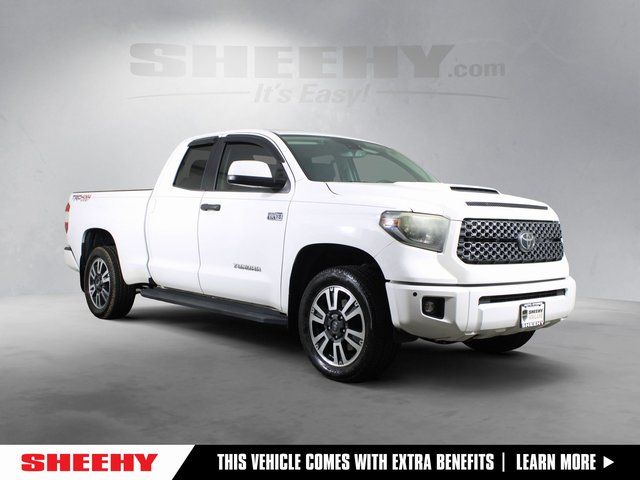 2020 Toyota Tundra SR5 Double Cab 4WD