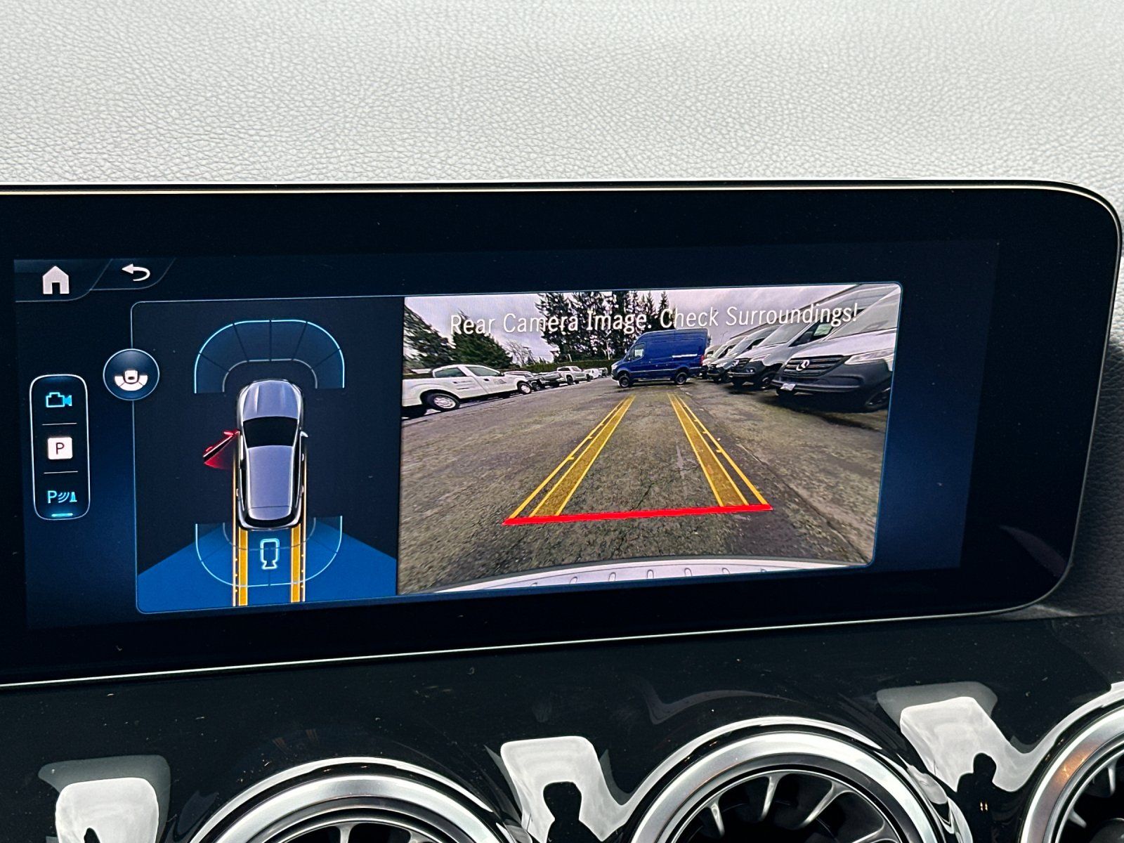 used 2025 Mercedes-Benz GLA car, priced at $44,998