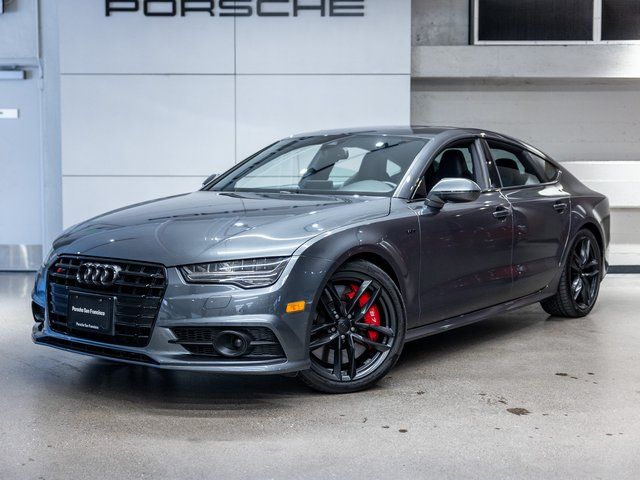 2018 Audi S7 4.0T quattro Premium Plus AWD