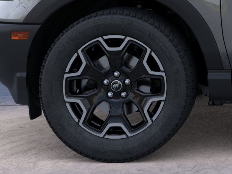 New 2026 Carbonized Gray Metallic Ford Outer Banks image 19