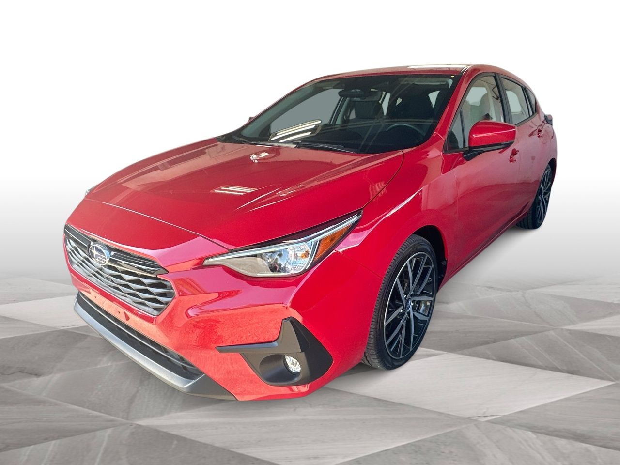 Pure Red 2026 Subaru Impreza Wagon All-Wheel Drive Continuously Variable Transmission