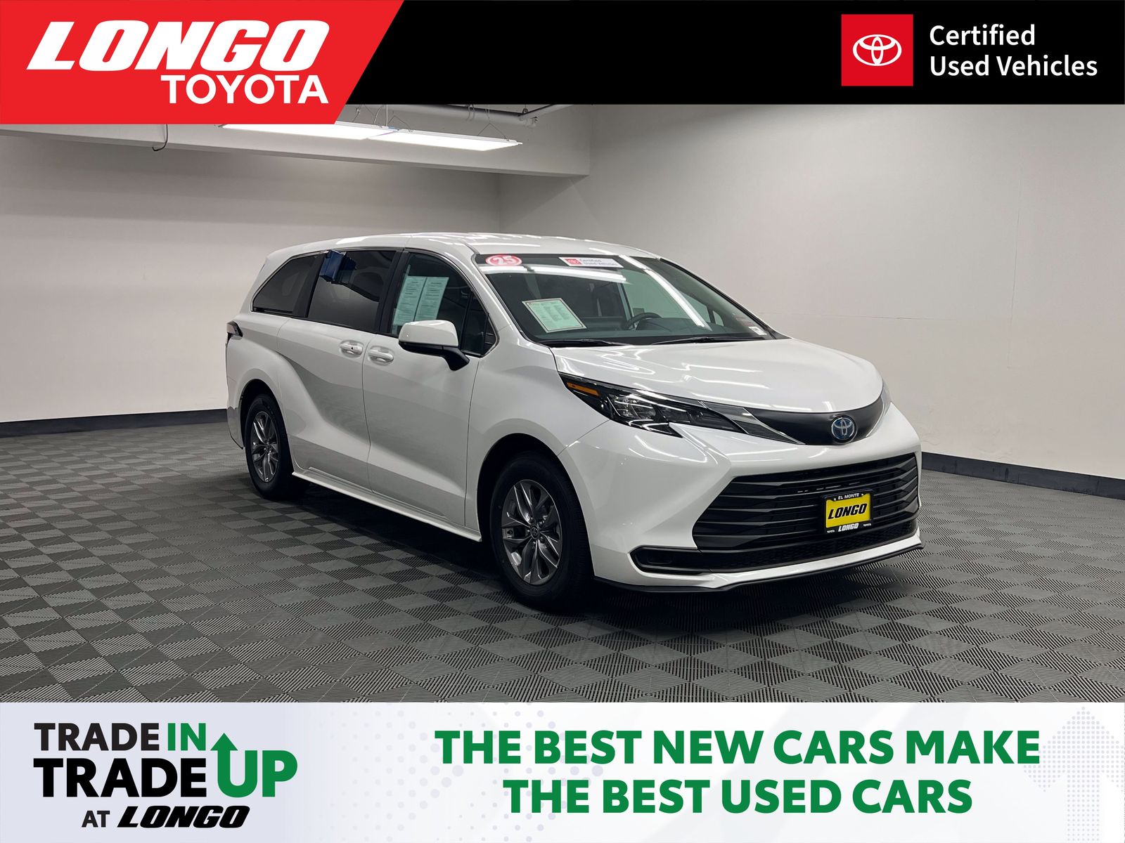 used 2025 Toyota Sienna car, priced at $40,288