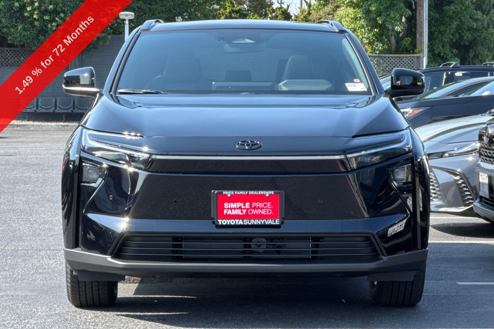 New 2026 Toyota bZ SUV