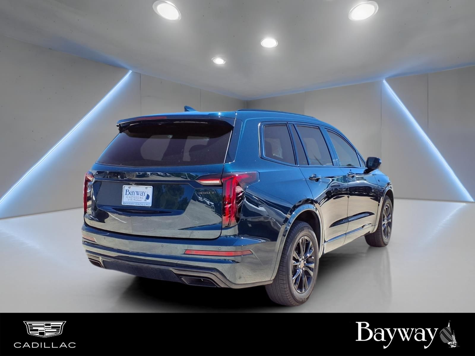 2024 Cadillac XT6 Luxury Green at Bayway Cadillac of The Woodlands