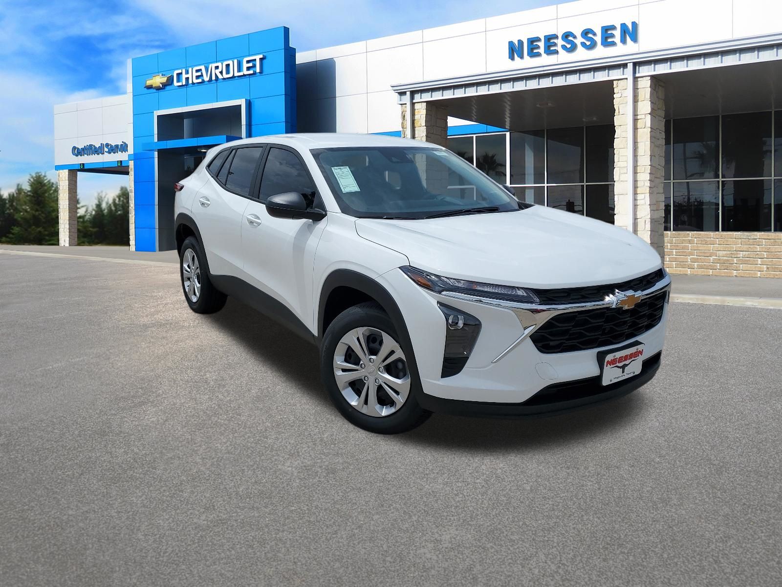Summit White 2026 Chevrolet Trax SUV / Crossover Front-Wheel Drive 6-Speed Automatic