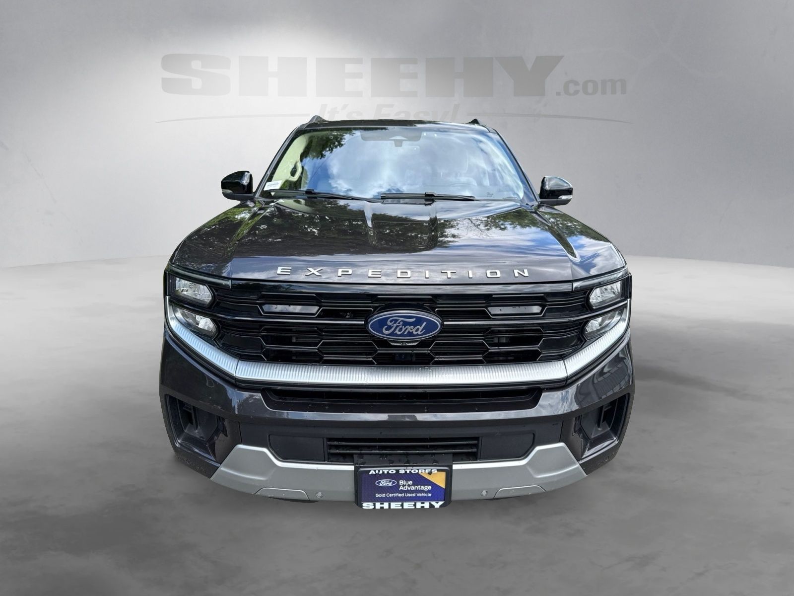 Certified Used 2025 Dark Matter Gray Metallic Ford Platinum image 17