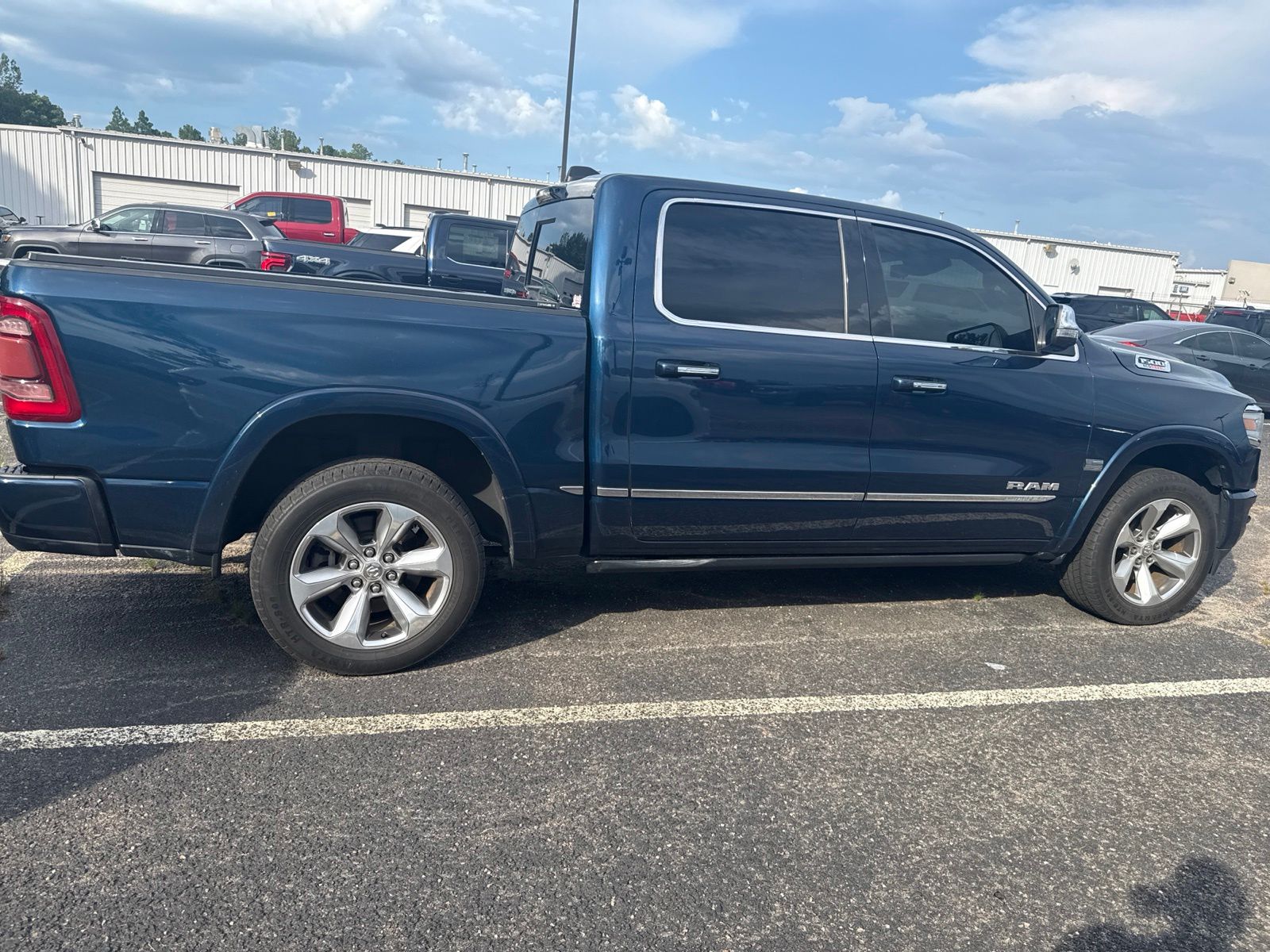 Used 2021 Ram 1500 Truck