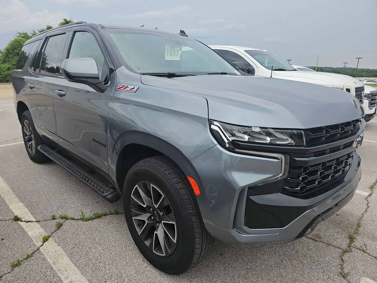 2021 Chevrolet Tahoe 4WD Z71's photo