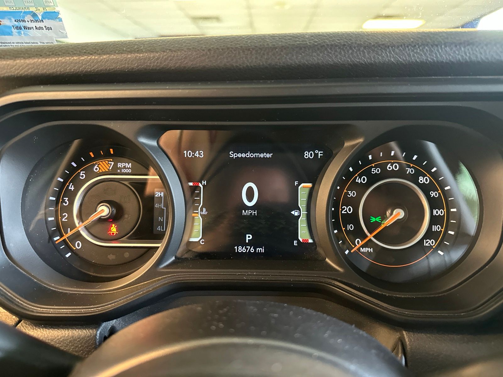 Used 2024 Earl Clearcoat Jeep Sport S image 6