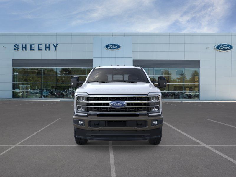 New 2026 Star White Metallic Tri-Coat Ford King Ranch image 2