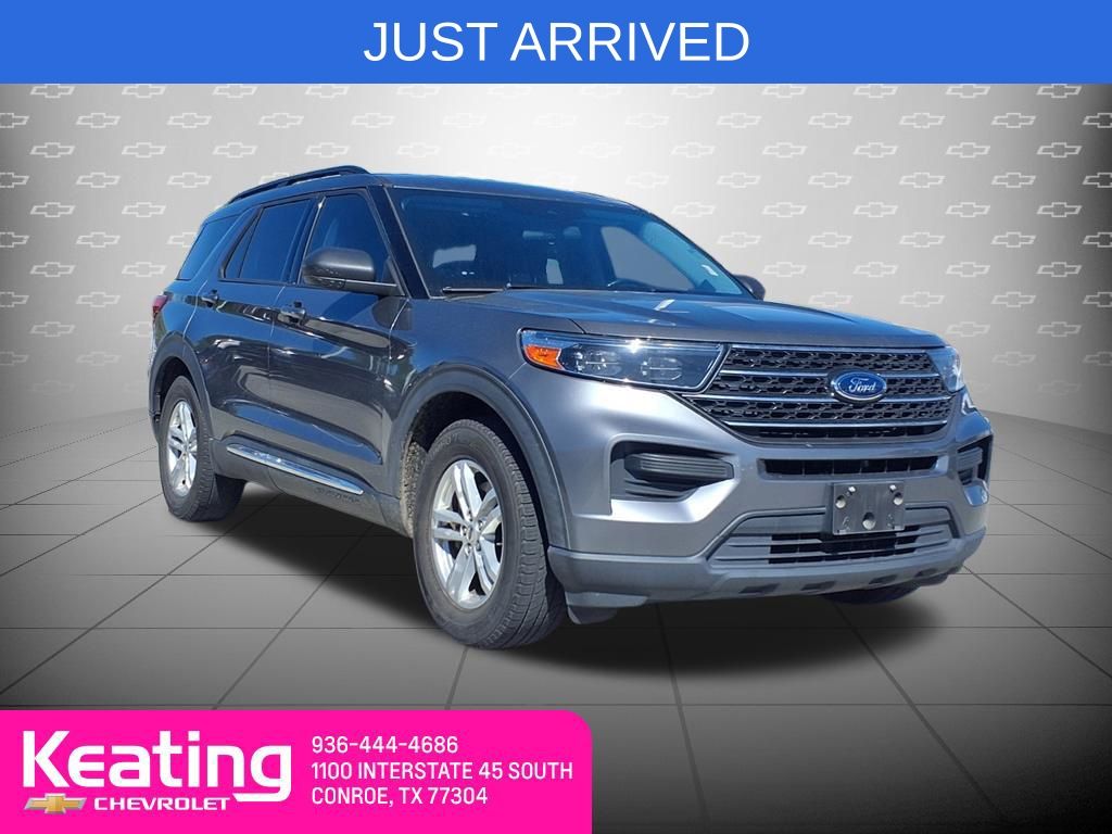 2022 Ford Explorer XLT RWD