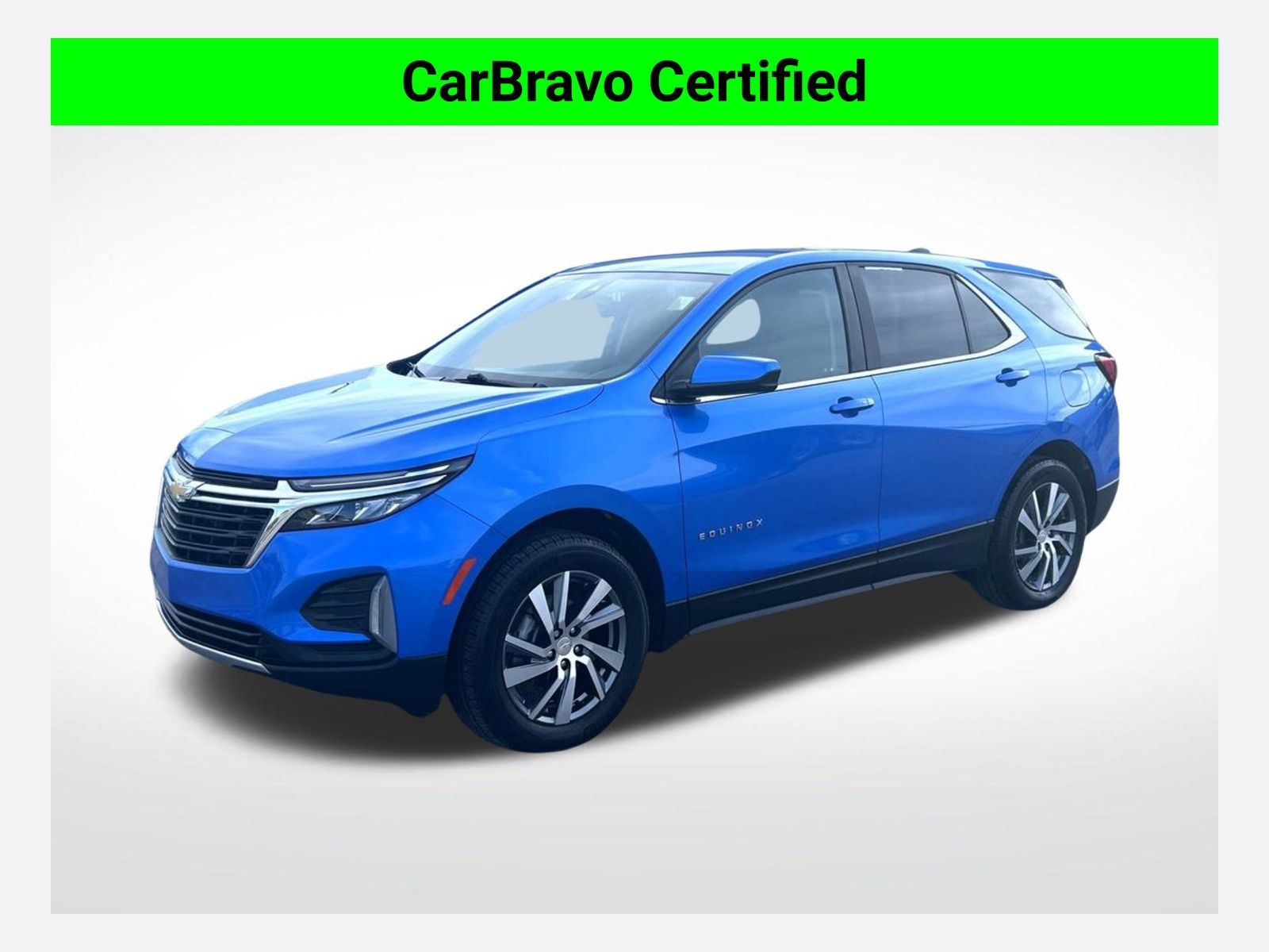 Riptide Blue Metallic 2024 Chevrolet Equinox SUV / Crossover Four-Wheel Drive 6-Speed Automatic Overdrive