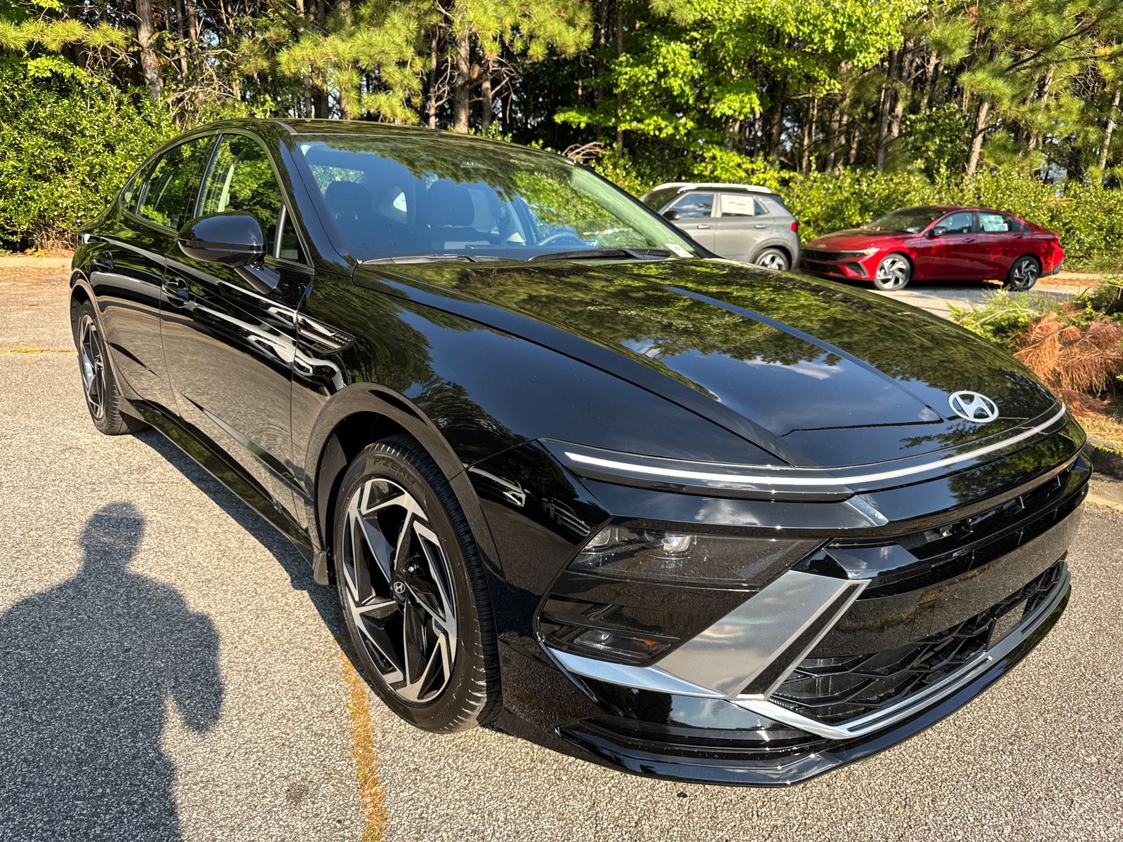 2026 Hyundai Sonata SEL Sport photo 3