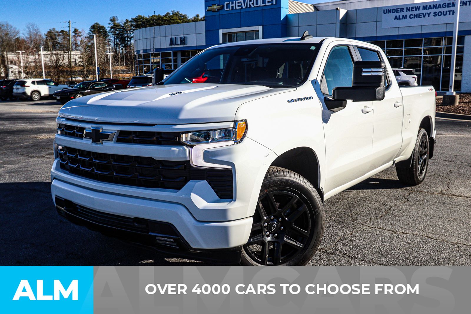 Used 2022 Chevrolet Silverado 1500 RST with VIN 1GCUDEELXNZ596856 for sale in Union City, GA
