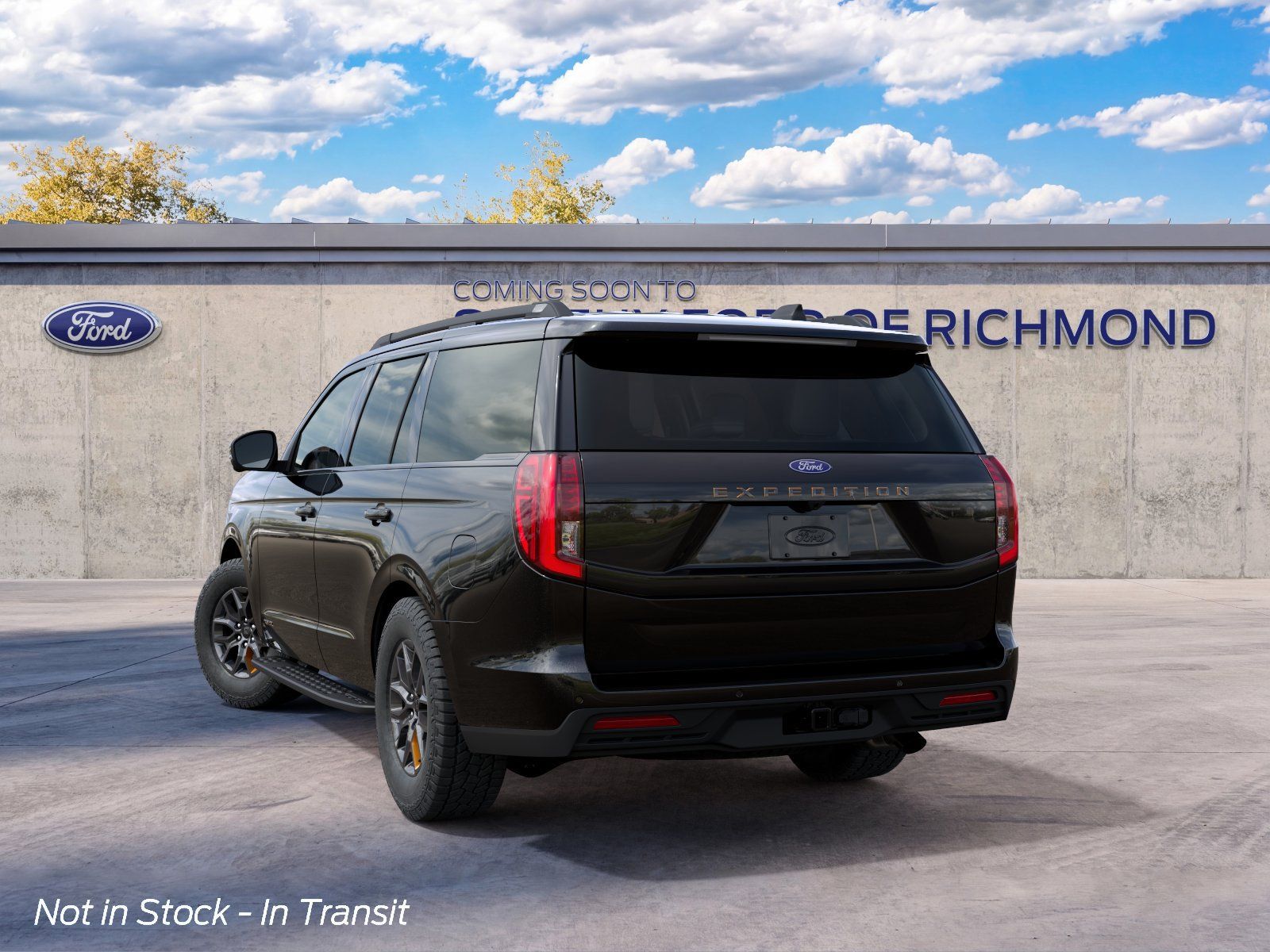 New 2027 Agate Black Metallic Ford Tremor image 4