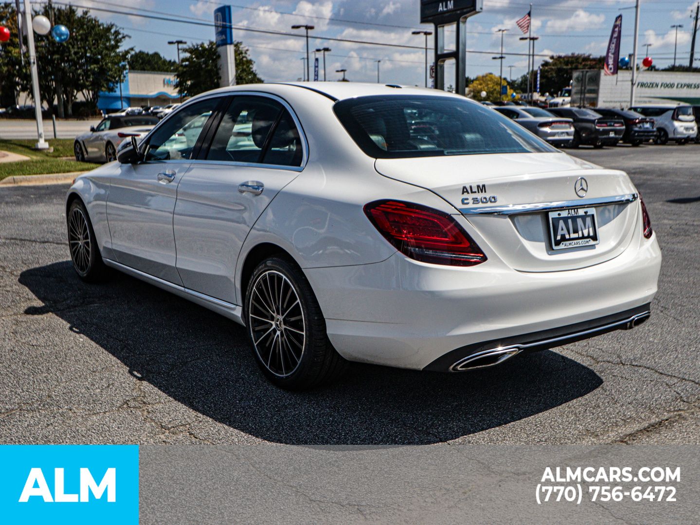 2021 Mercedes Benz C 300 photo 7