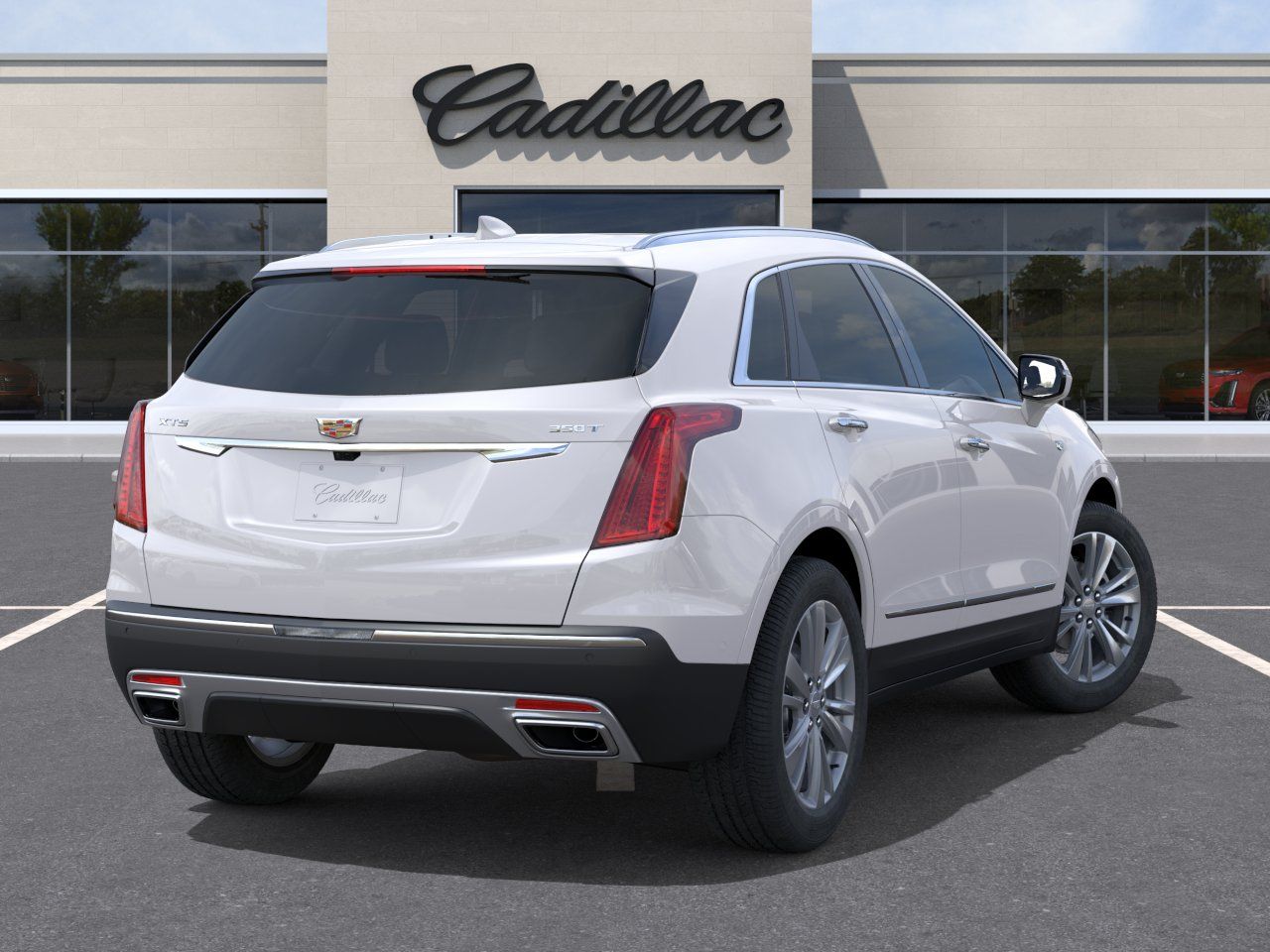 2026 Cadillac XT5 Premium Luxury White at Ross Downing Buick GMC
