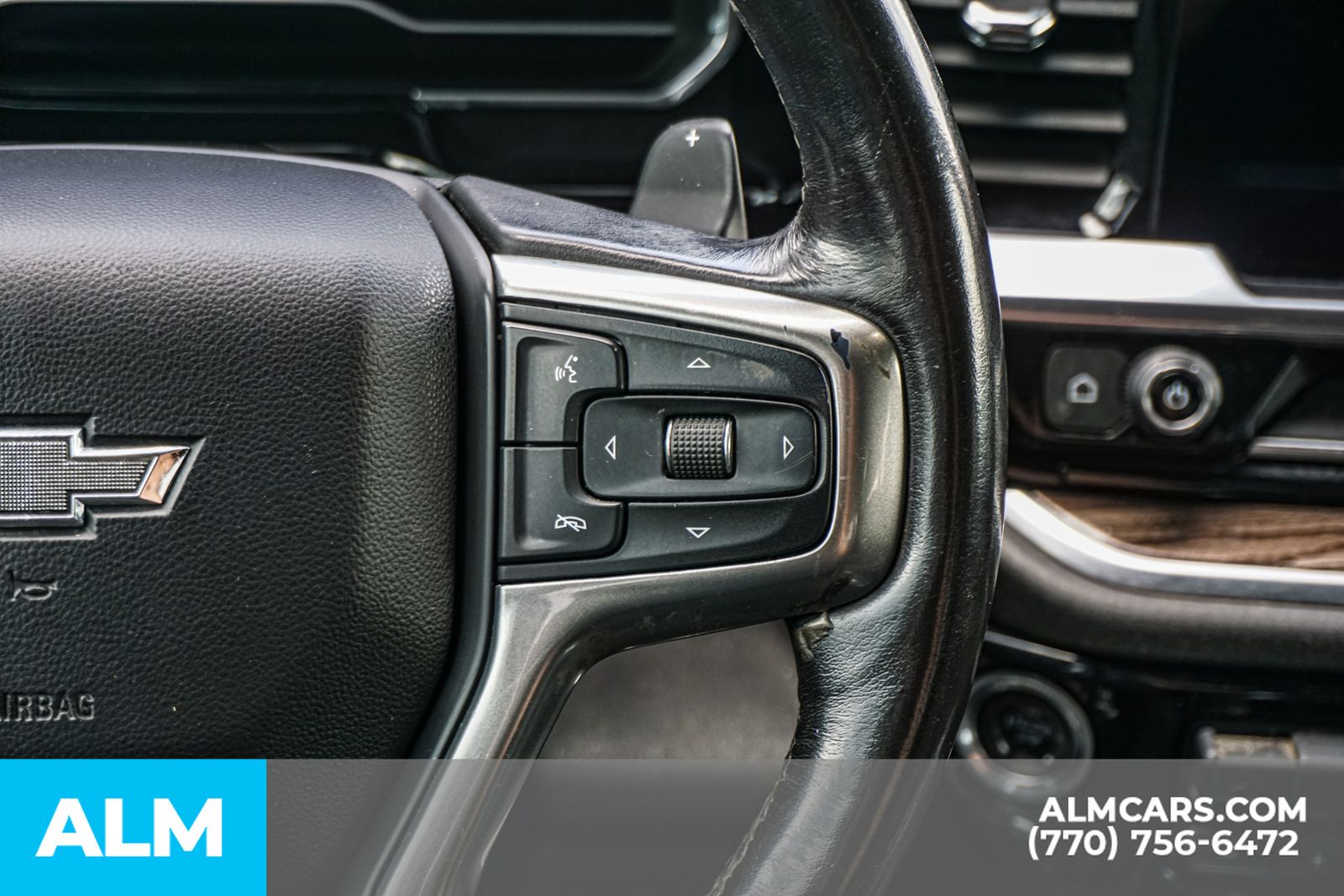 Used 2023 Black Chevrolet RST image 32