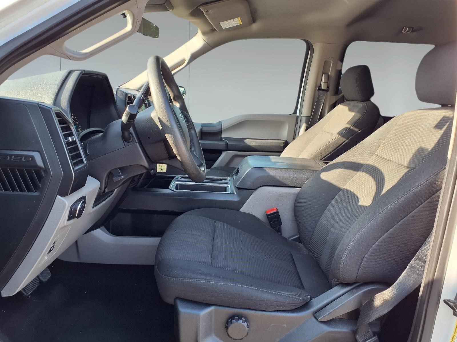 2019 Ford F-150 XL White at Bravo Nissan