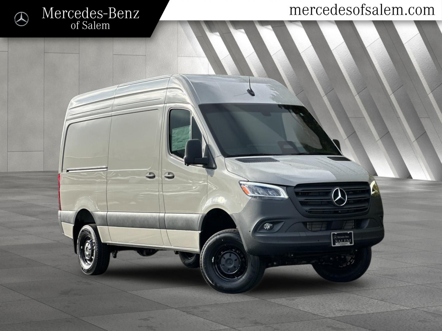 new 2026 Mercedes-Benz Sprinter 2500 car