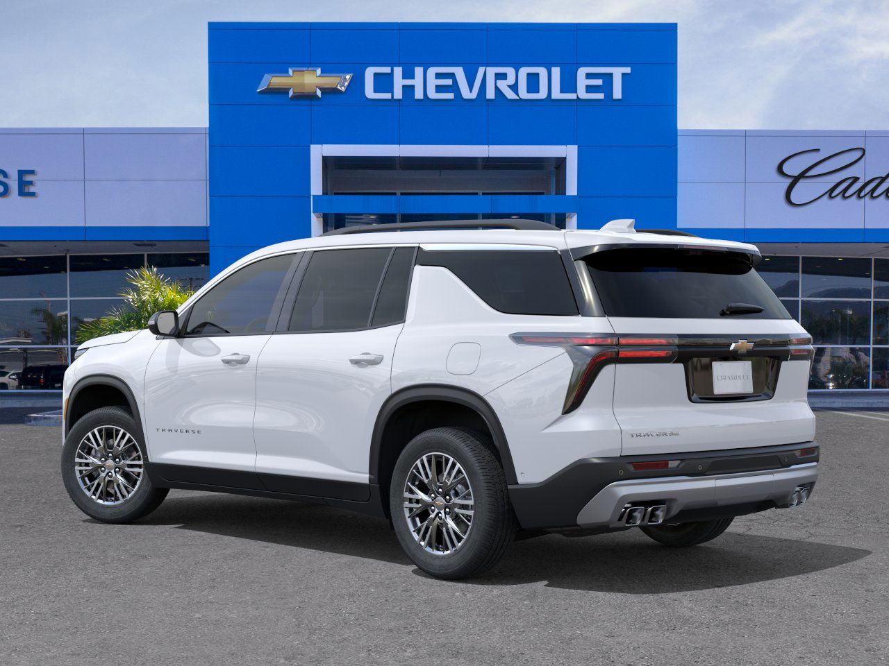new 2026 Chevrolet Traverse car, priced at $46,955