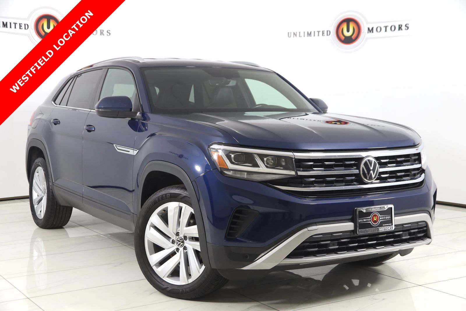 2020 Volkswagen Atlas Cross Sport All-Wheel Drive 8-Speed Automatic