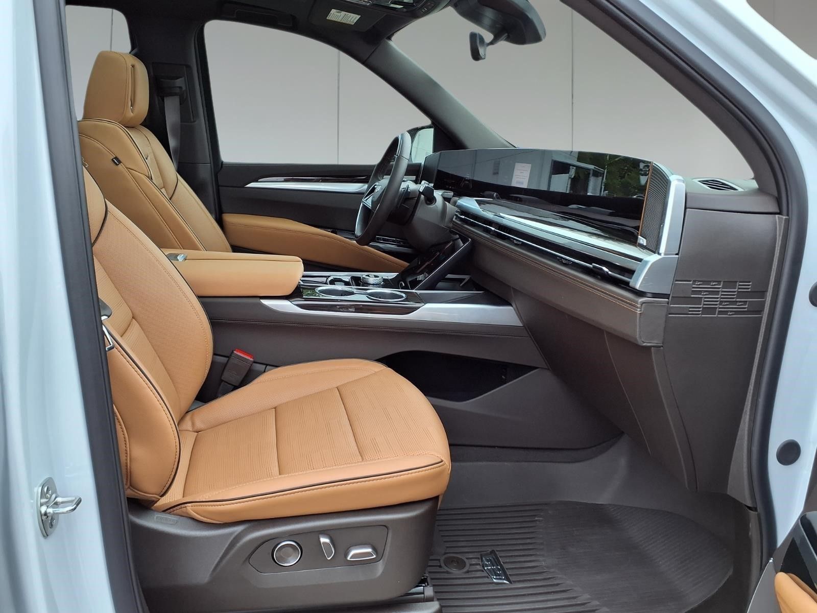 2026 Cadillac Escalade Luxury White at Bayway Cadillac Southwest