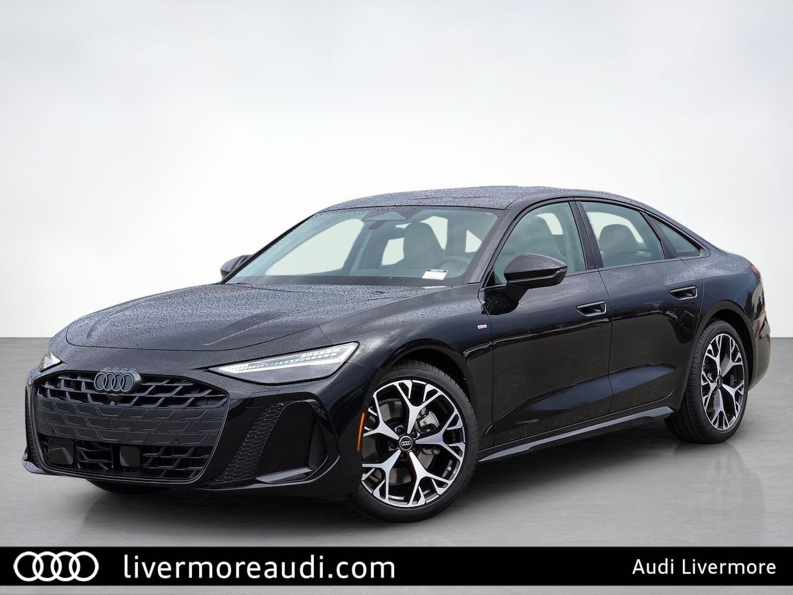Midnight Green Metallic 2026 Audi A6 Sedan All-Wheel Drive 7-Speed Automatic