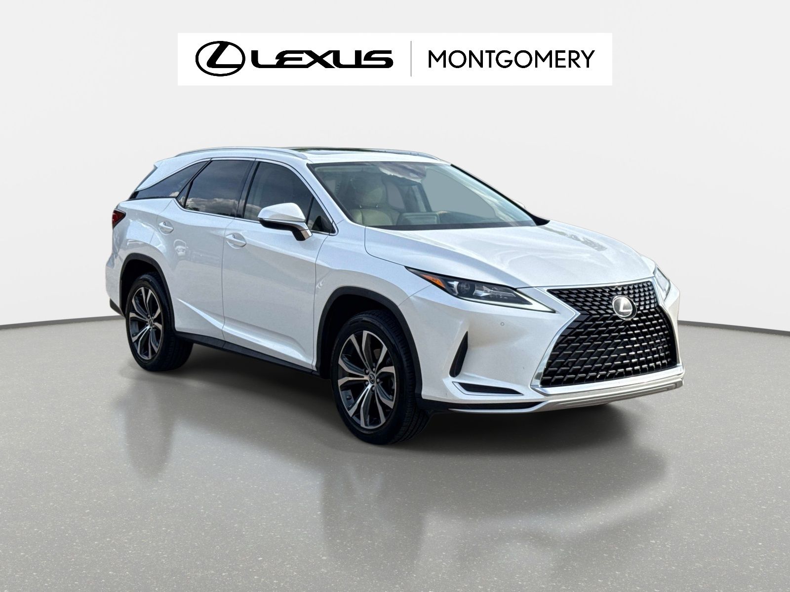 Eminent White Pearl 2021 Lexus RX 350L FWD SUV / Crossover Front-Wheel Drive 8-Speed Automatic