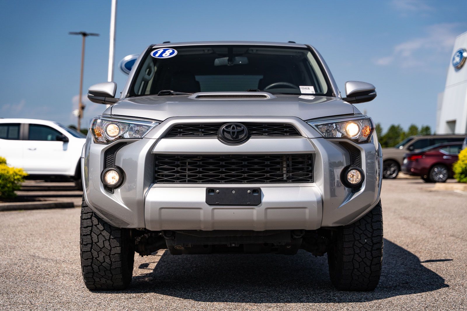 Used 2018 Toyota 4Runner SUV