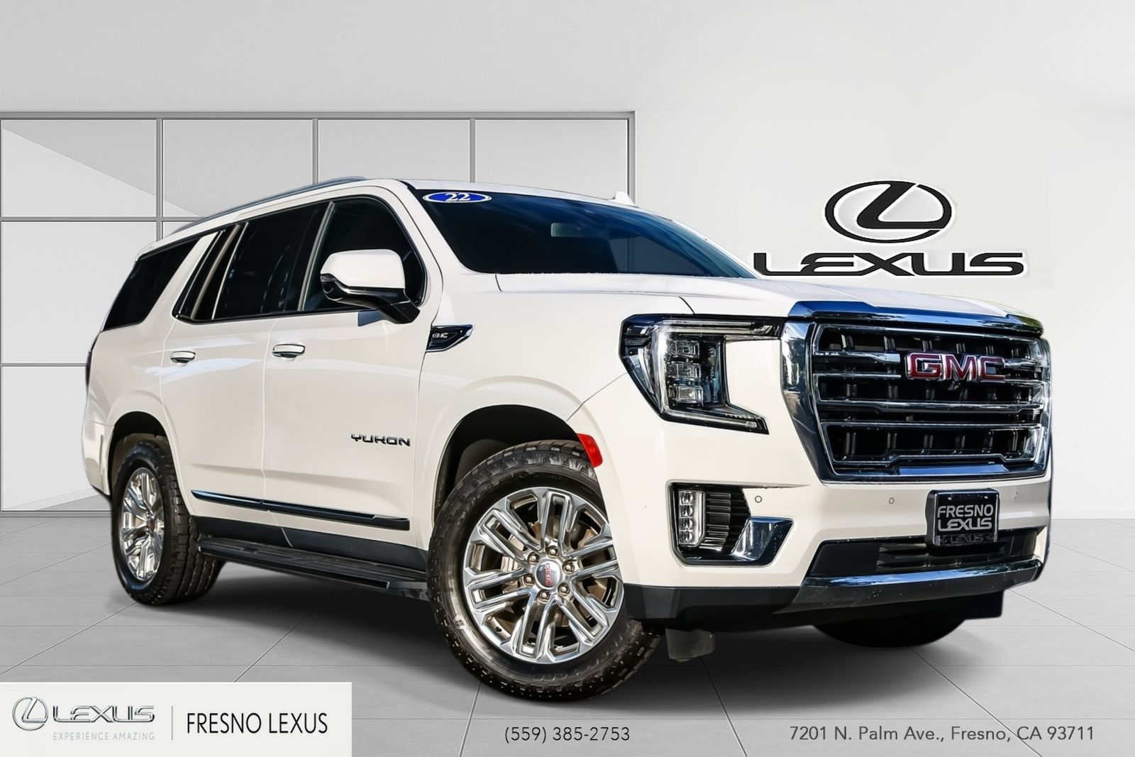 2022 GMC Yukon SLT 4WD