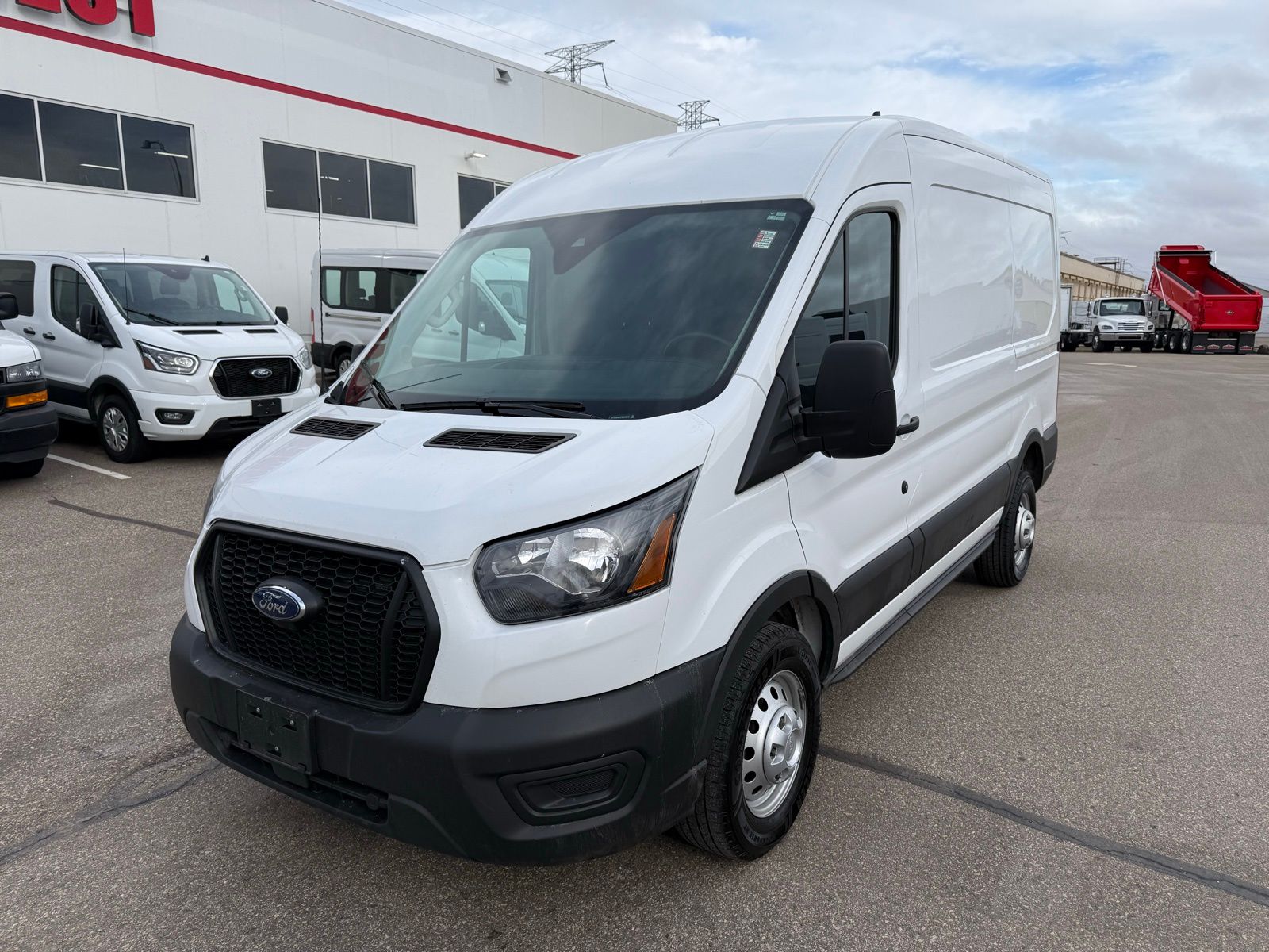 2023 Ford Transit Cargo 250 Medium Roof AWD