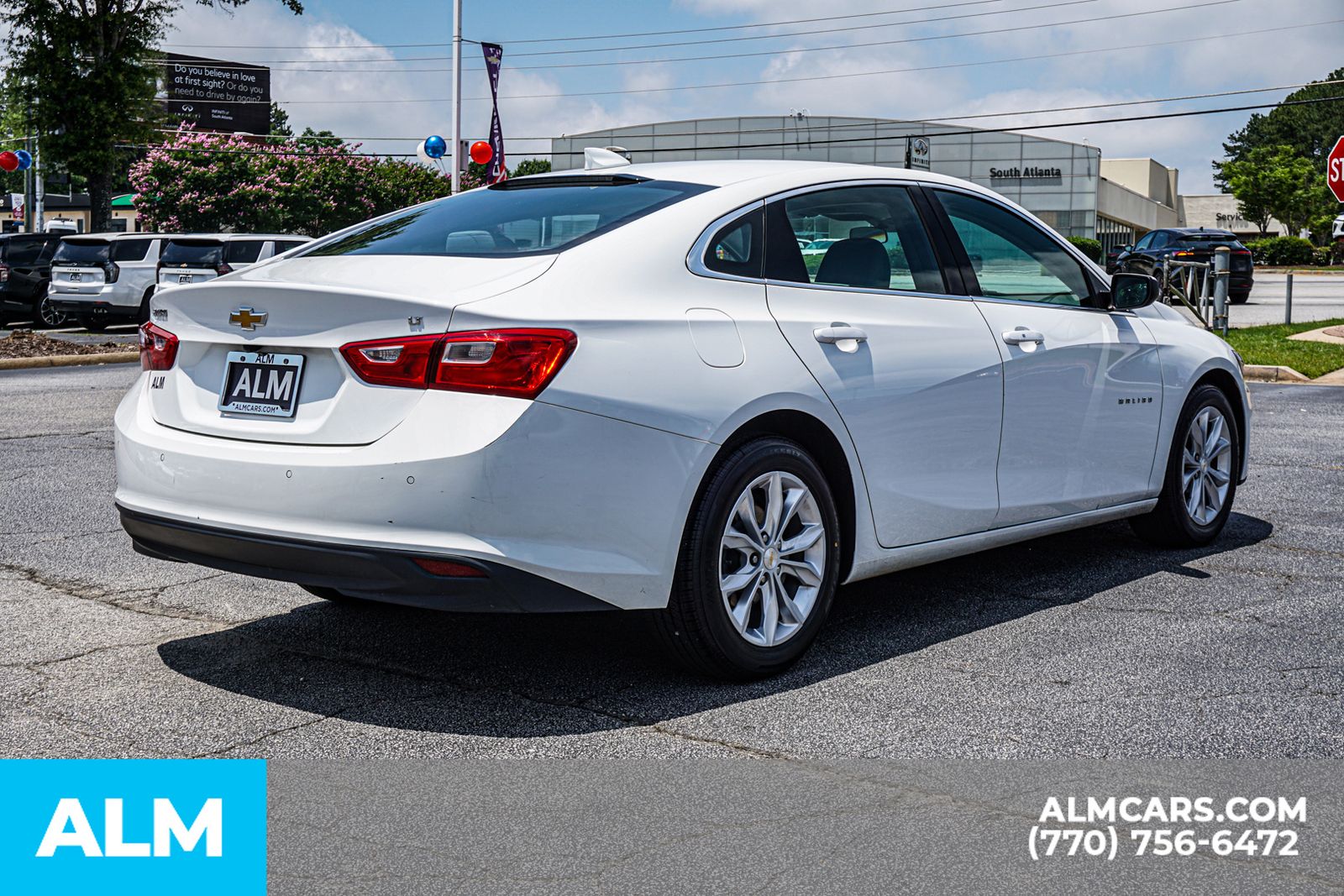 Used 2024 White Chevrolet LT image 7