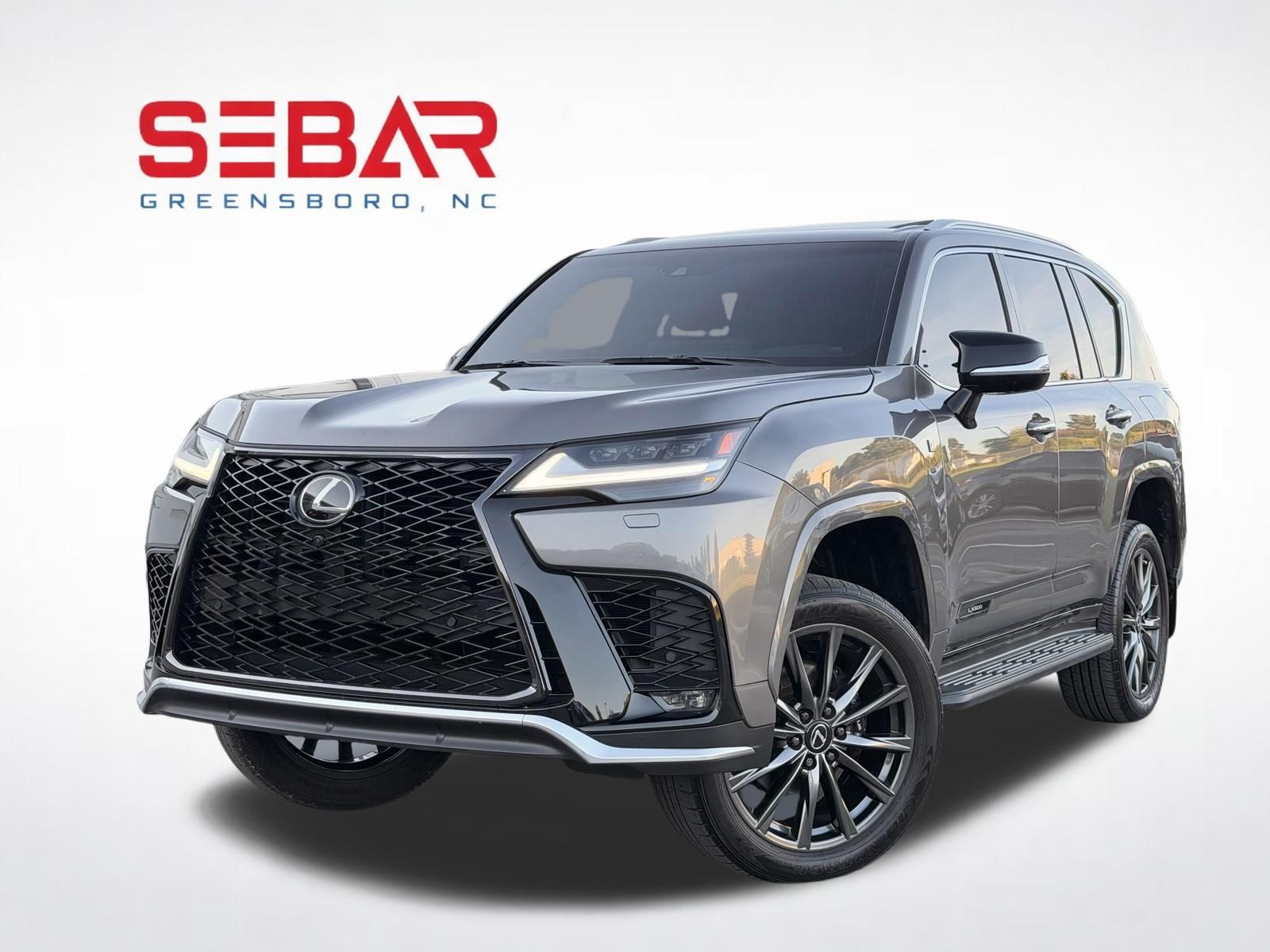 Manganese Luster 2024 Lexus LX SUV / Crossover Automatic