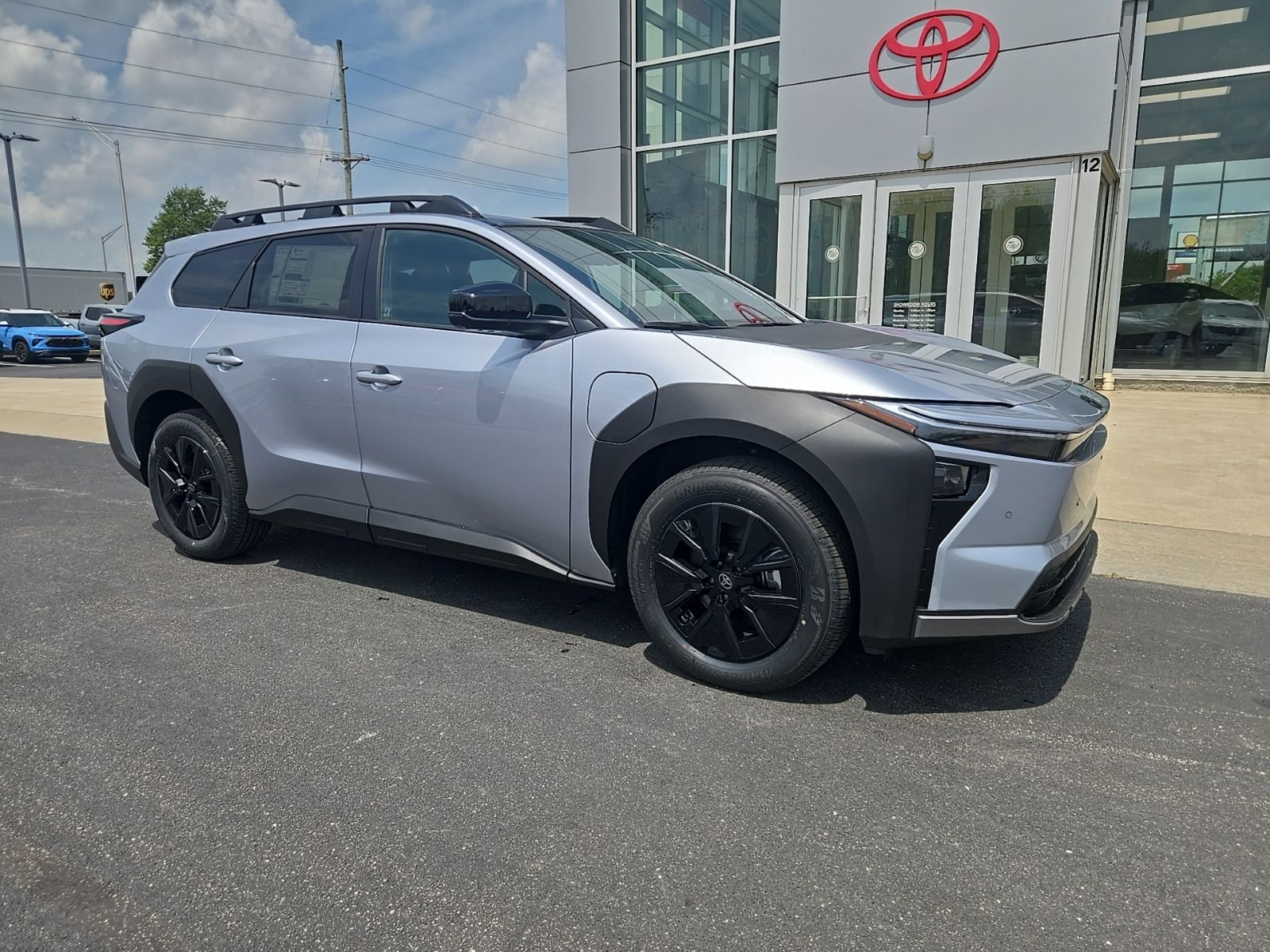 2026 Toyota bZ Woodland Premium