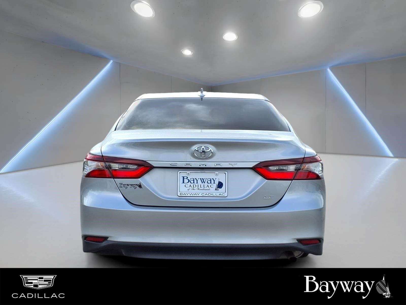 2023 Toyota Camry LE Silver at DeMontrond Gulf Freeway