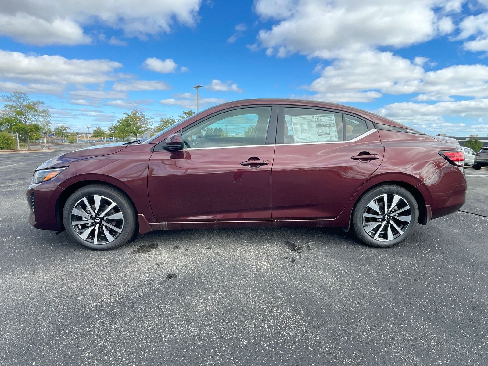 2025 Nissan Sentra SV 30