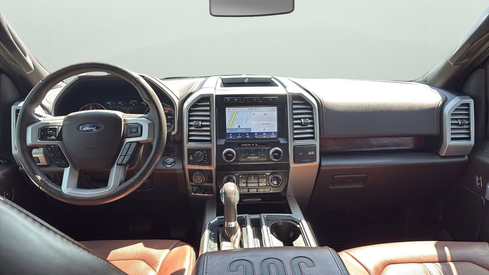 Used Car 2019 Ford F-150  King Ranch For Sale Under $40,000 In Austin, Texas