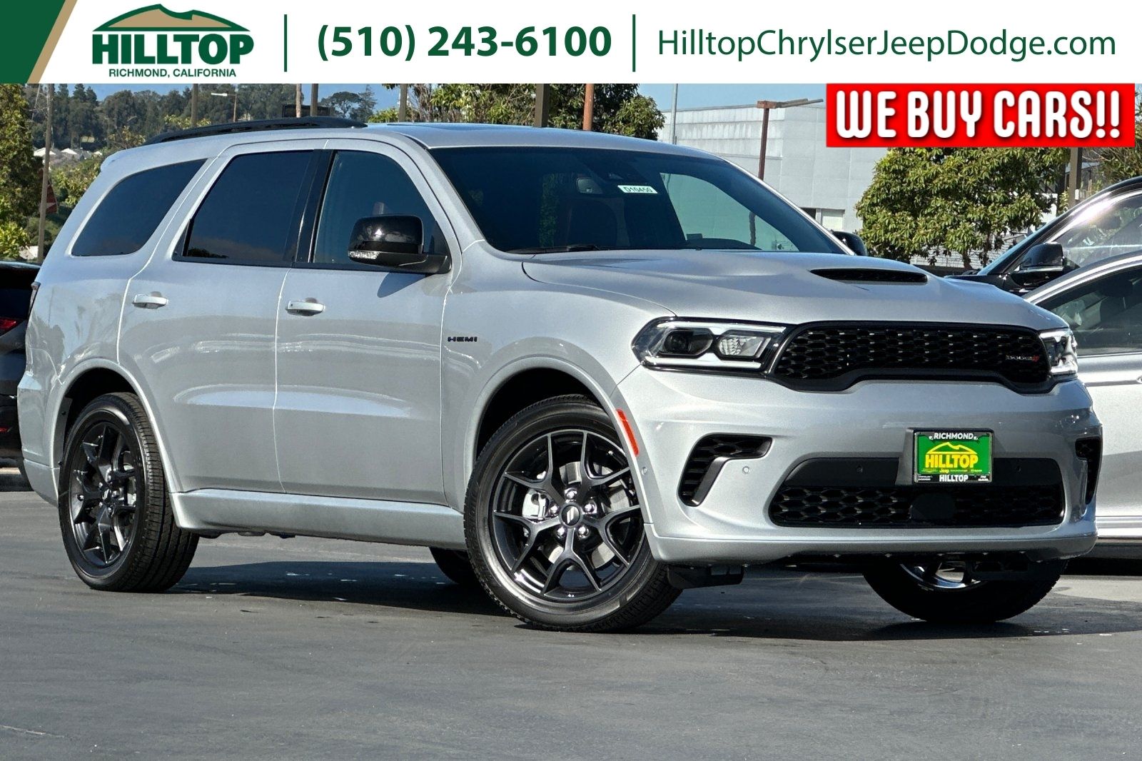 Triple Nickel 2026 Dodge Durango GT HEMI Plus AWD SUV / Crossover All-Wheel Drive 8-Speed Automatic
