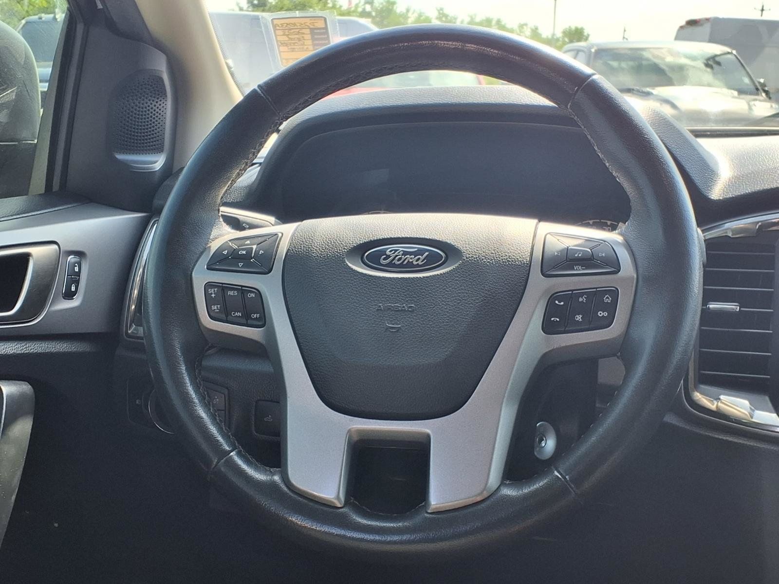 2023 Ford Ranger XLT White at Parkway Family Mazda