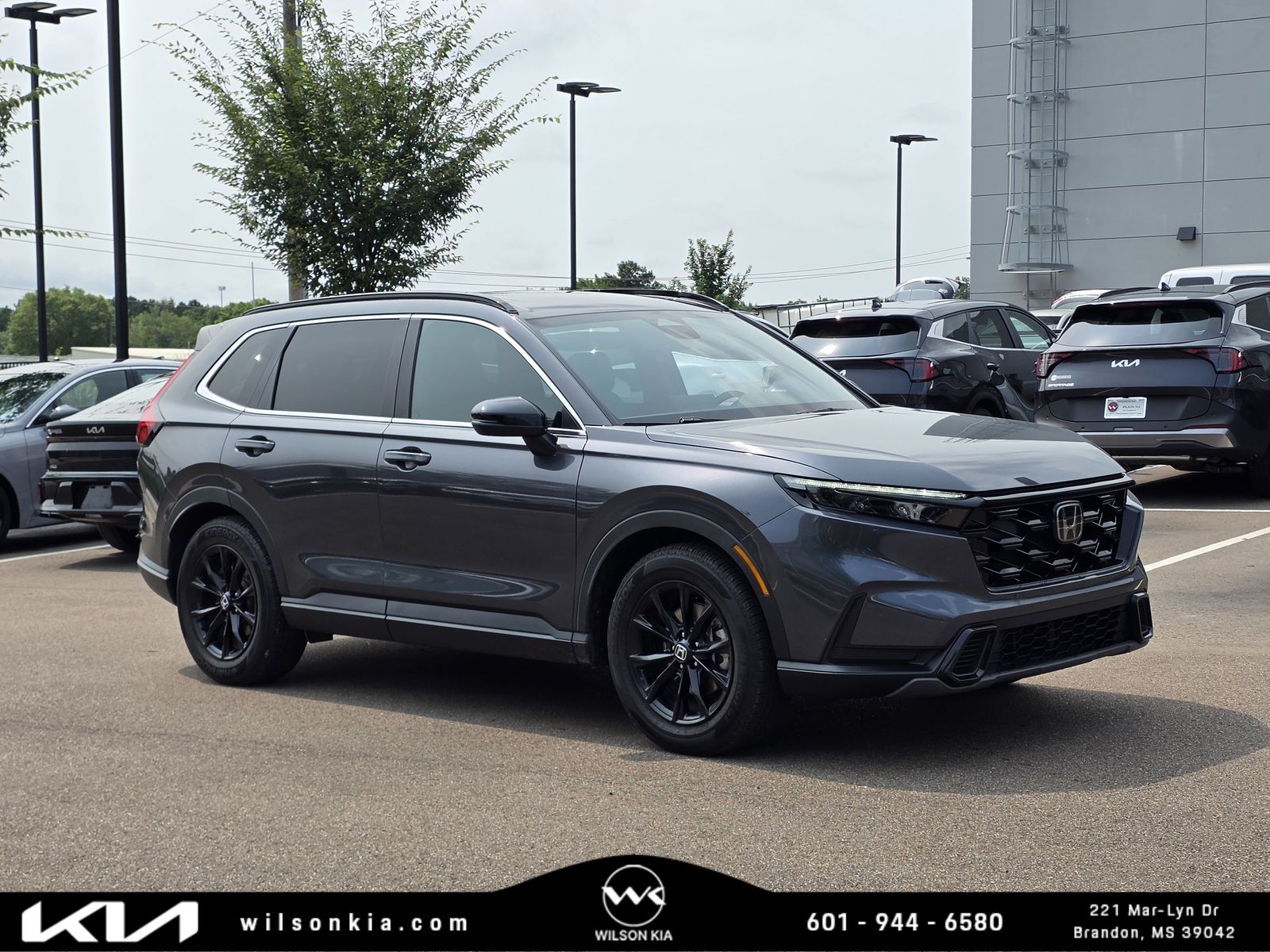 2024 Honda CR-V Hybrid Sport FWD