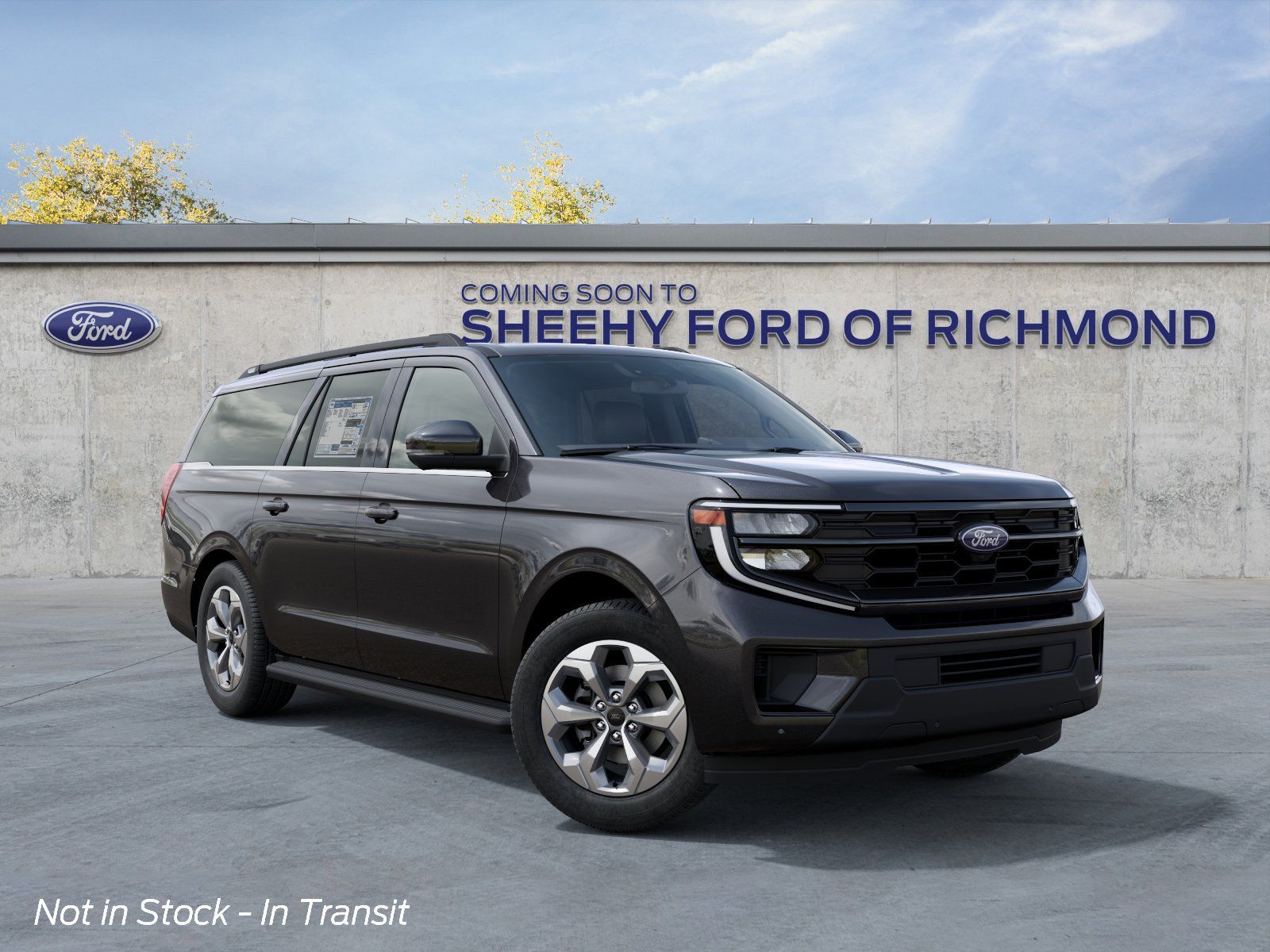 Gray 2027 Ford Expedition SUV / Crossover Four-Wheel Drive Automatic