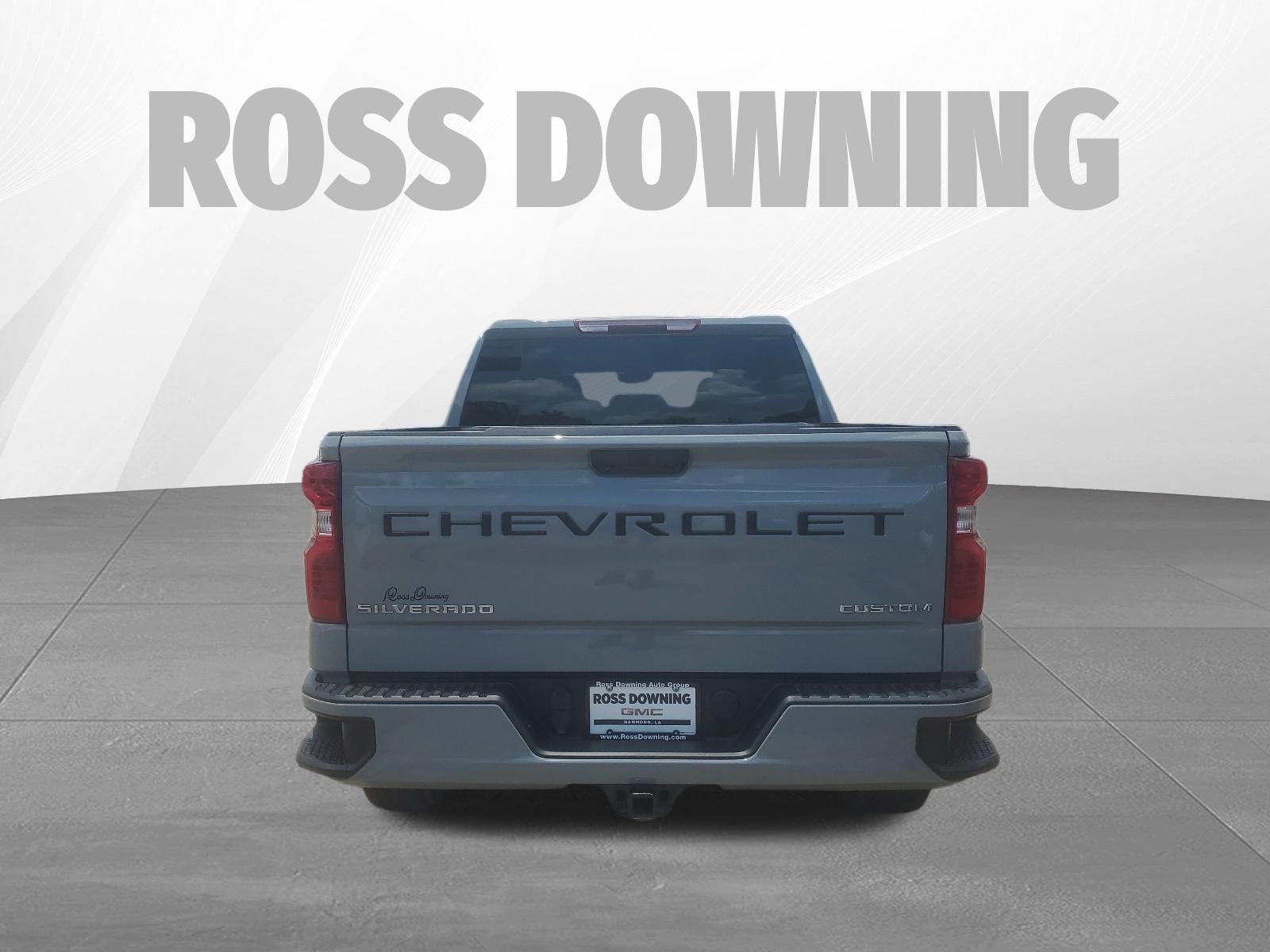 2024 Chevrolet Silverado 1500 Custom Gray at Supreme Chevrolet of Gonzales