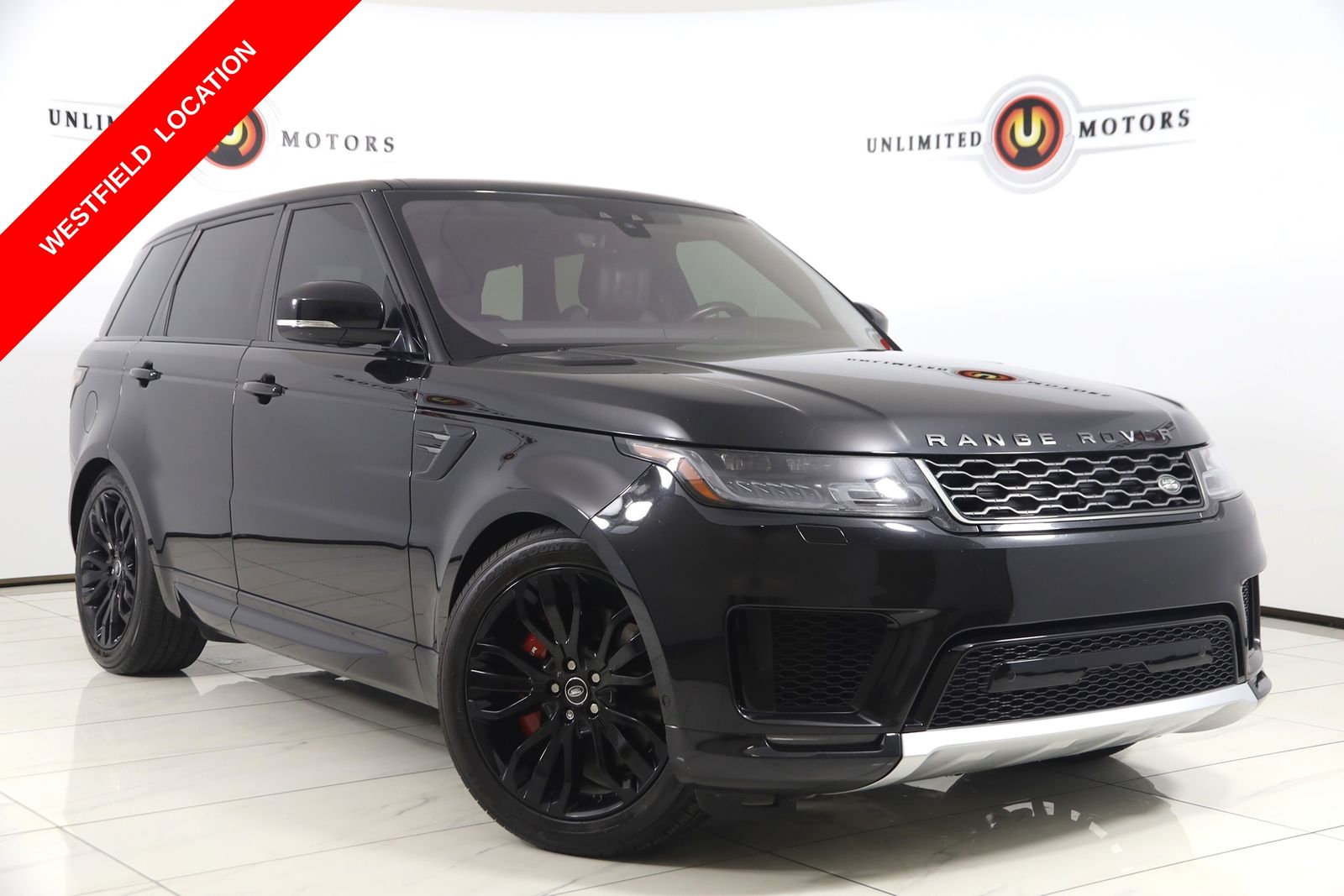 2019 Land Rover Range Rover Sport V8 Supercharged Dynamic 4WD