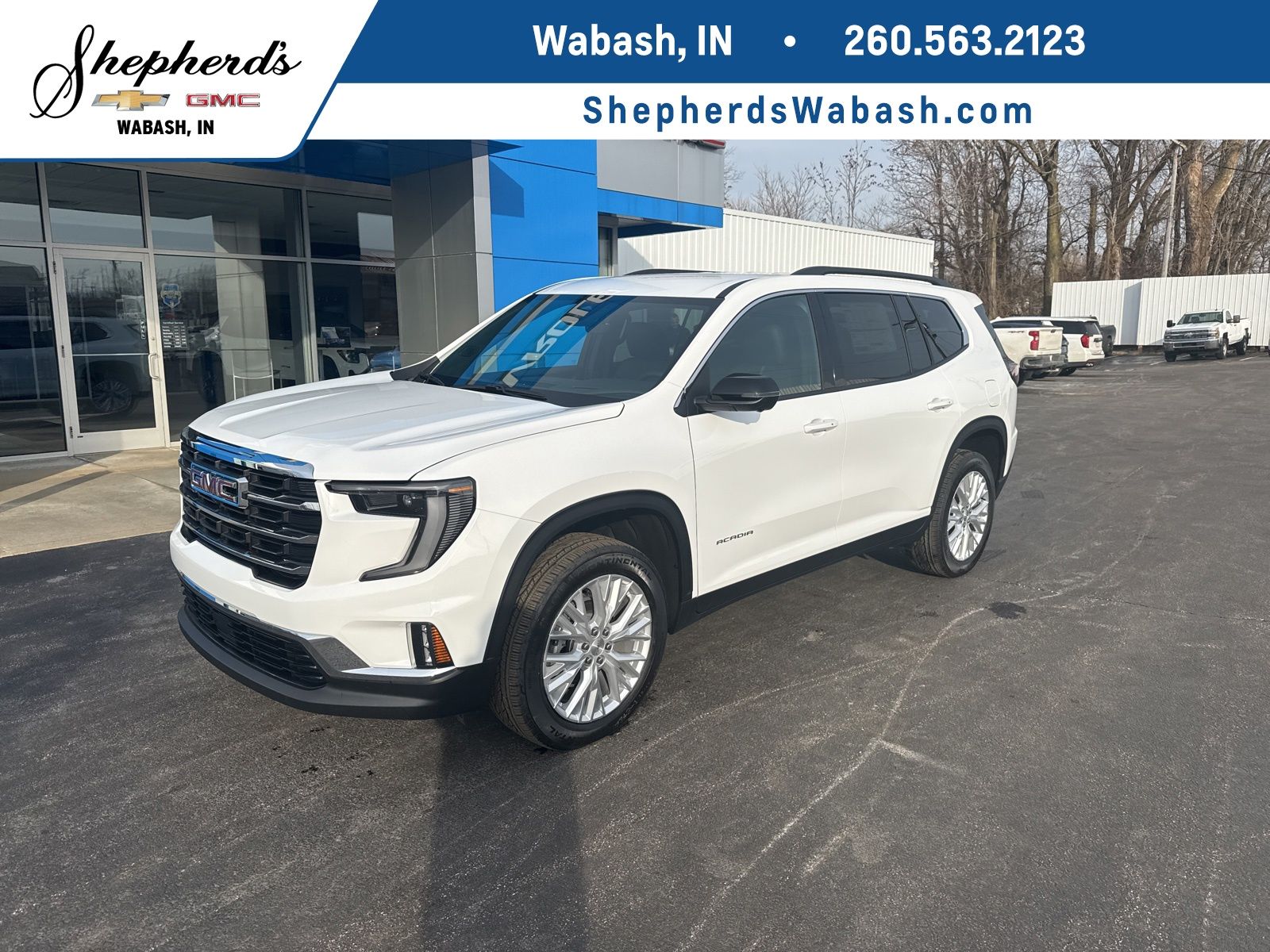 2026 GMC Acadia Elevation FWD