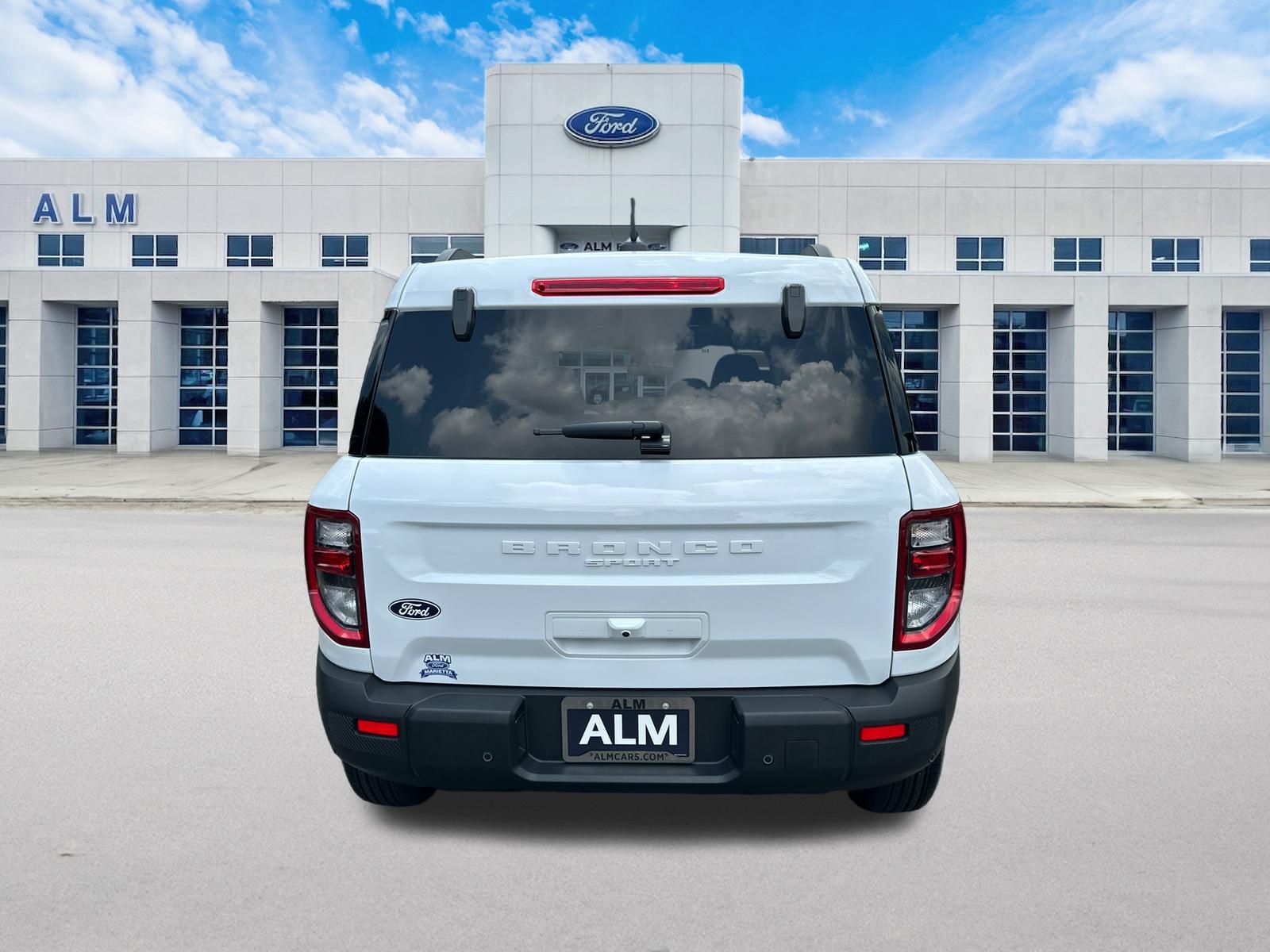 New 2026 White Ford Big Bend image 7
