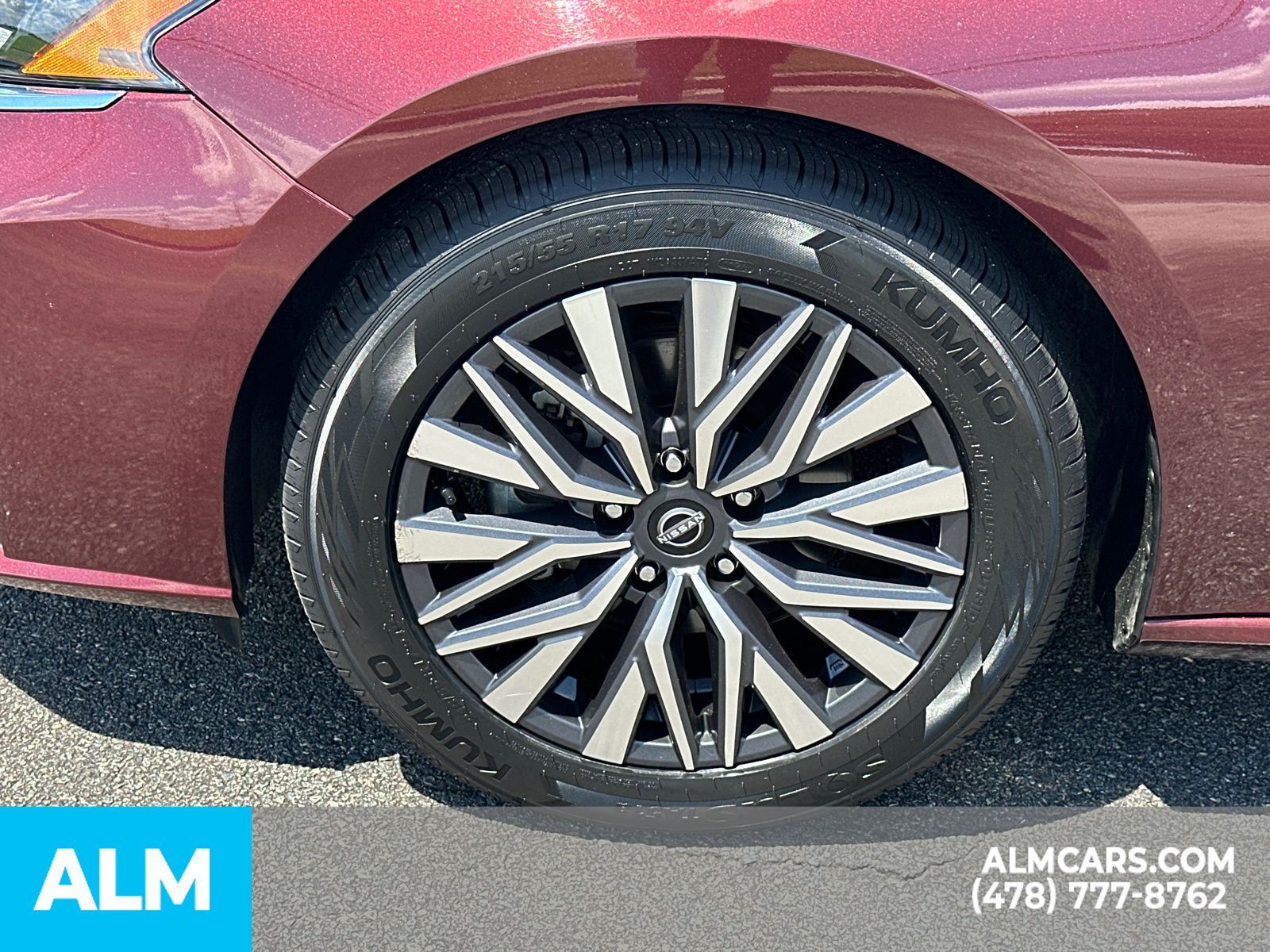 Used 2025 Red Nissan 2.5 SV image 12