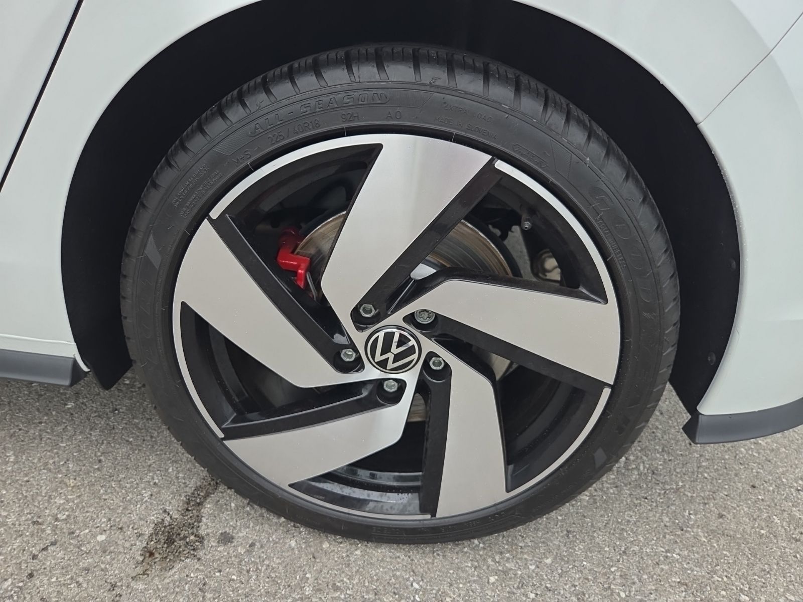 used 2023 Volkswagen Golf GTI car, priced at $29,750