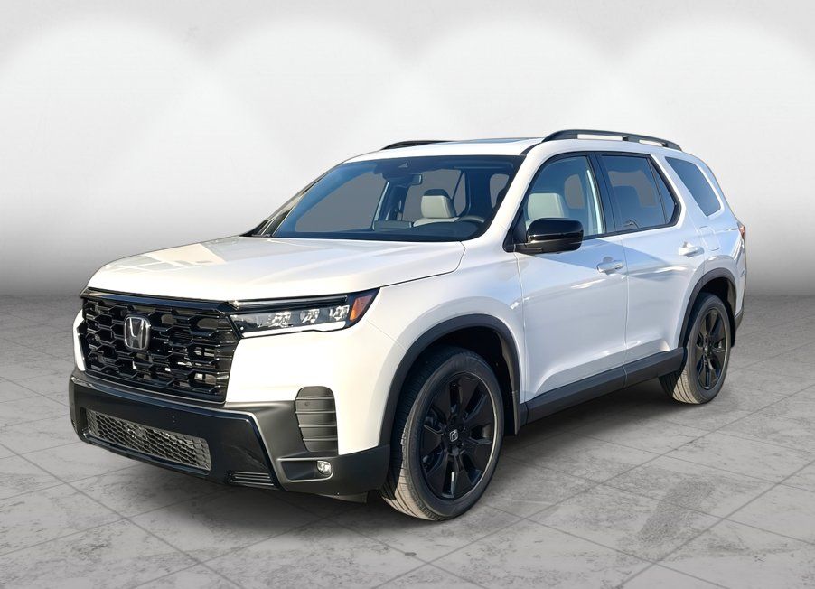 Platinum White Pearl 2026 Honda Pilot Black Edition AWD SUV / Crossover All-Wheel Drive Automatic