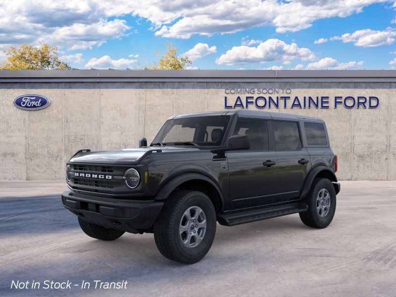 Shadow Black 2026 Ford Bronco SUV / Crossover Four-Wheel Drive Automatic